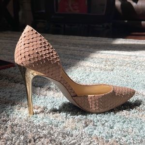 Beige Jessica Simpson Heels